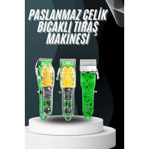 Profesyonel Çok Taraklı Tıraş Makinesi Unısex Çok Renkli