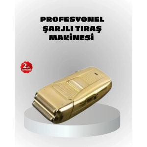 Profesyonel Erkek Tıraş Makinesi Islak Kuru Kullanım ve Şarjlı Sistem