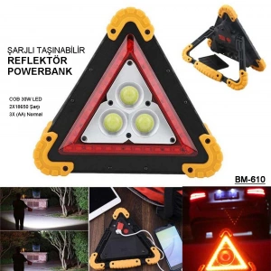 Profesyonel Kamp - Araba Lambası Bm-610
