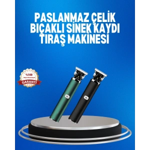 Profesyonel Salon Kalitesinde Saç ve Sakal Kesme Makinesi