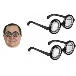 Psikopat Gözlüğü - Şişe Dibi Gözlük