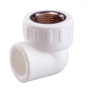 Pvc Boru PPRC İç Dişli Dirsek 20x3/4 10 Adet