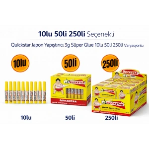 Quickstar Japon Yapıştırıcı 3g Süper Glue Siyanoakrilat Hızlı Yapıştırıcı