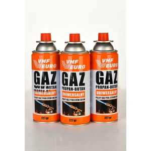 Remtas Vmf Eurogaz Kamp Ocak Gazı Valfli Kartuş 227GR - 3 Adet