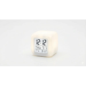 Renk Değiştiren Küp Saat