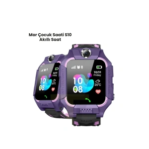S10 Mor Akıllı Çocuk Saati