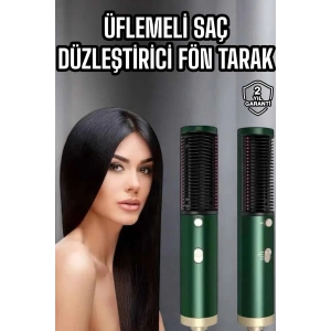 Saç Düzleştirici Fön Makinesi İyon Özellikli Elektriklenme Karşıtı