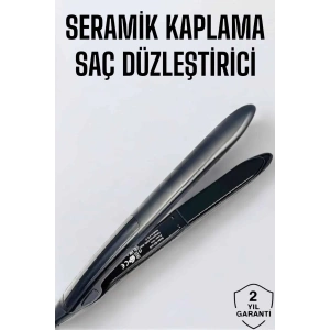 Saç Düzleştirici Led Ekranlı Isı Ayarlı Seramik Kaplama Profesyonel