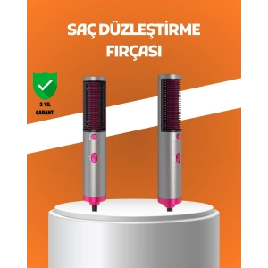 Saç Düzleştirme ve Hacimlendirme Fonksiyonlu Fırça