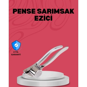 Sarımsak Ezici Kolay Kullanım ve Dayanıklı Gövde