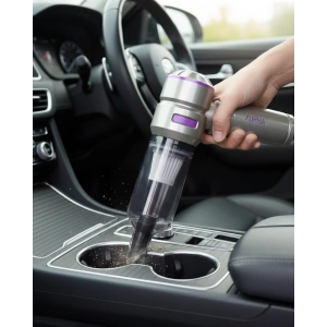 Şarjlı Mini El Süpürgesi Üfleme ve Vakum Özellikli