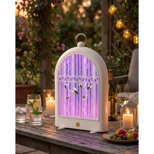 Şarjlı UV Sinek Öldürücü 10W Sessiz ve Güvenli Kullanım