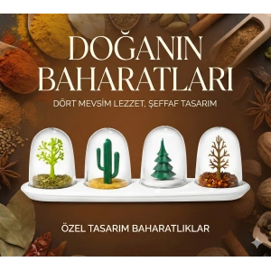 Seasoning Shakers Dört Mevsim Baharatlık