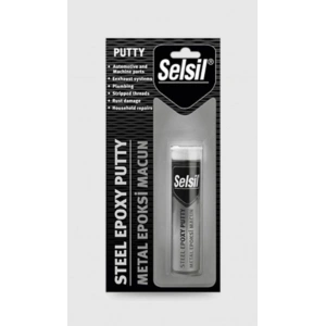 Selsil Metal Putty Epoksi Macun Yapıştırıcı 57 gr