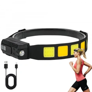 SENSÖRLÜ COB XPG LED KAFA LAMBASI WT-066