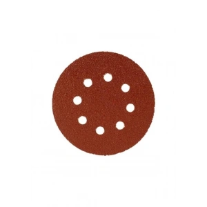 Sgs 441 Delikli Cırt Zımpara 115X60 Kum 5 Adet