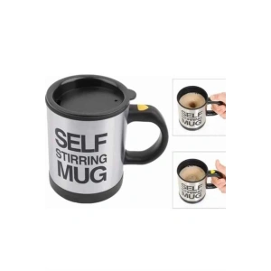 Sıcak Tutan Termos Bardak Kendi Kendini Karıştıran Mikser Kupa