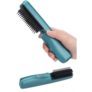 Sıkı Dişli Fön Tarak İyon Özelliği Saç Düzleştirici Tarak