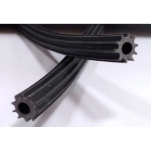 Sineklik Fitili 4,5 mm Siyah 10 Metre