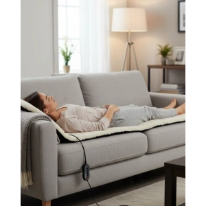 Sırt Boyun Bel İçin Isıtmalı Masaj Yatağı