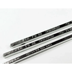 Soldex Çubuk Lehim 60-40, 1 kg, Sn:60 / Pb:40