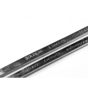 Çubuk Lehim 63-37 Extrusol 1000 gr - Sn:63 / Pb:37