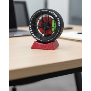 Spor Jant Modeli Ofis ve Home Office Dekoratif Obje
