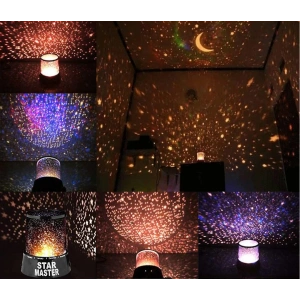 Star Master Projeksiyon Gece Lambası