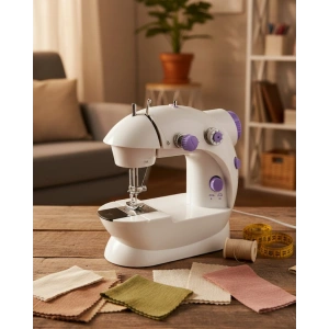 Taşınabilir Mini Dikiş Makinesi Ev ve Ofis Kullanımı İçin