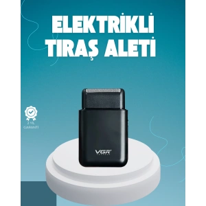 Taşınabilir Mini Elektrikli Tıraş Makinesi | Sessiz ve Güçlü Motor