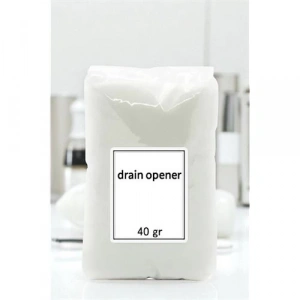 Tek Kullanımlık Güçlü Gider Açıcı Toz | Lavabo ve Duş Tıkanıklıklarına Çözüm