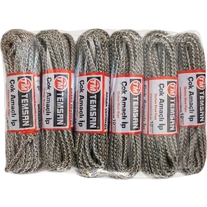 Temsan 10 mt Çok Amaçlı İp 12li