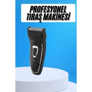 Tıraş Makinesi Erkeklere Özel Profesyonel Yüz Tıraşına Uygun