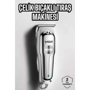 Tıraş Makinesi Profesyonel Tasarım Paslanmaz Çelik Bıçaklı