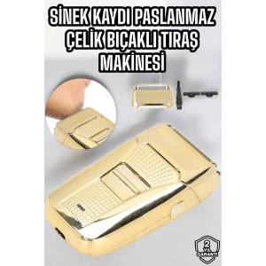 Tıraş Makinesi Sinek Kaydı Saç Sakal ve Vücut Tıraşına Uygun
