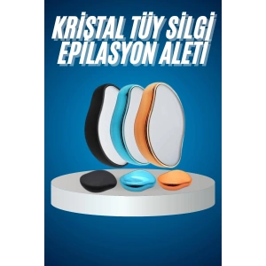 Tüy Silgi Kristal Epilasyon Acısız Ağrısız ve Pratik Epilasyon Aleti