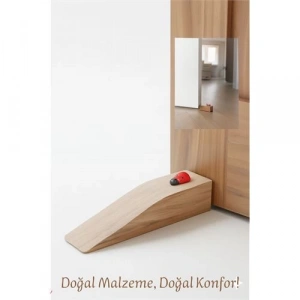 Uğur Böcekli Ahşap Kapı Tutucu – Kapı Stoperi Kaymaz, Dekoratif, Dayanıklı, Sessiz Çözüm 71