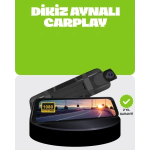 Ultra Geniş Açılı Araç Kamerası Dokunmatik Ayna Kayıtlı