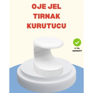 USB Bağlantılı Tırnak Kurutucu – Bilgisayar ve Powerbank ile Uyumlu