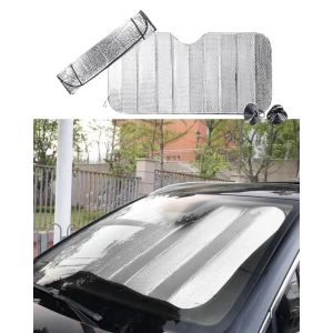 UV ve Isı Önleyici Oto Ön Cam Güneşliği Hyundai i20 Fiat Egea Toyota Corolla Volkswagen Passat