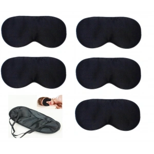 Uyku Maskesi - Göz Bandı 5 Adet