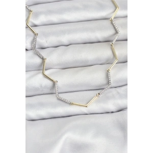 VIP Seri Zikzak Model Kadın Kolye