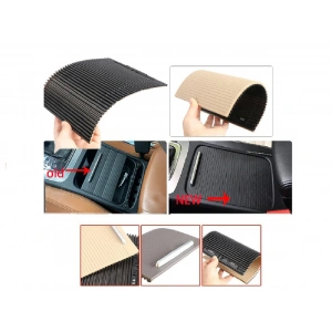 VOLKSWAGEN - PASSAT B5-B6 KONSOL SÜRGÜSÜ-GRİ M7948 OEM: 3C0857503 / 3CD857503 / 3C0858329 / 3CD858329