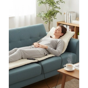 Vücut Masaj Matı Isı Terapili ve Çok Bölgeli Masaj