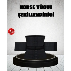 Vücut Şekillendirici Bel Sargısı Kaymaz Esnek Tasarım