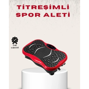Vücut Sıkılaştırmaya Yardımcı Titreşimli Fitness Platformu