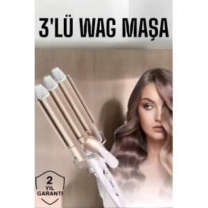 Wag Maşa Negatif İyon Teknolojili Isı Ayarlı Saç Maşası