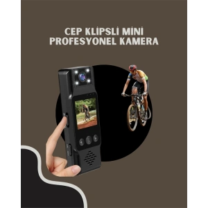 WiFi Özellikli Taşınabilir Kamera – 1.3” TFT Ekran, 3MP Fotoğraf, 128GB Kart Desteği