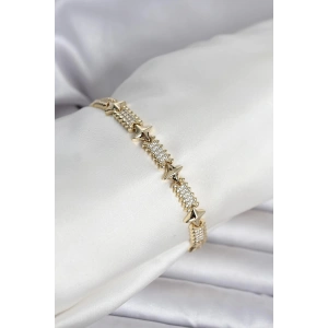 Xuping Kutup Yıldızlı Gold Renk Kadın Bileklik