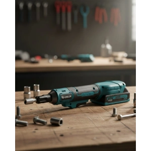 Yandan Sıkma Somun İşlemleri İçin 21V Akülü Cırcır Anahtar